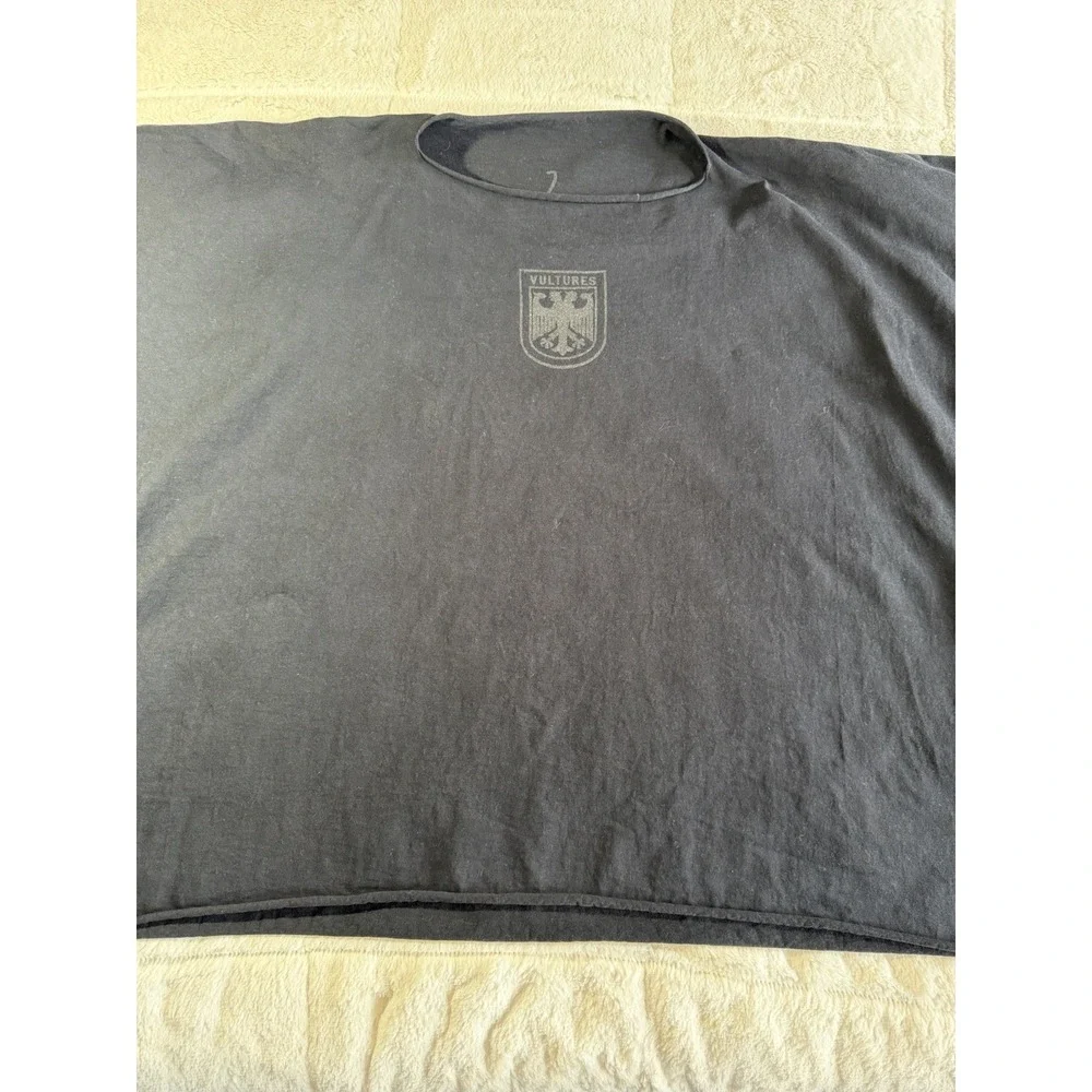 Kanye West Vultures Shirt Mens 2 XL XXXL Black‎ Box Tee Y2K - Picture 3 of 7